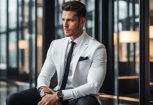 Business casual: Nowoczesny dress code w świecie biznesu Moda męska business casual