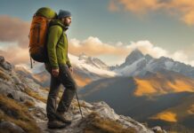 Outdoor w męskim stylu: Praktyczne ubrania na każdą przygodę Trekking w górach - odzież męska outdoor